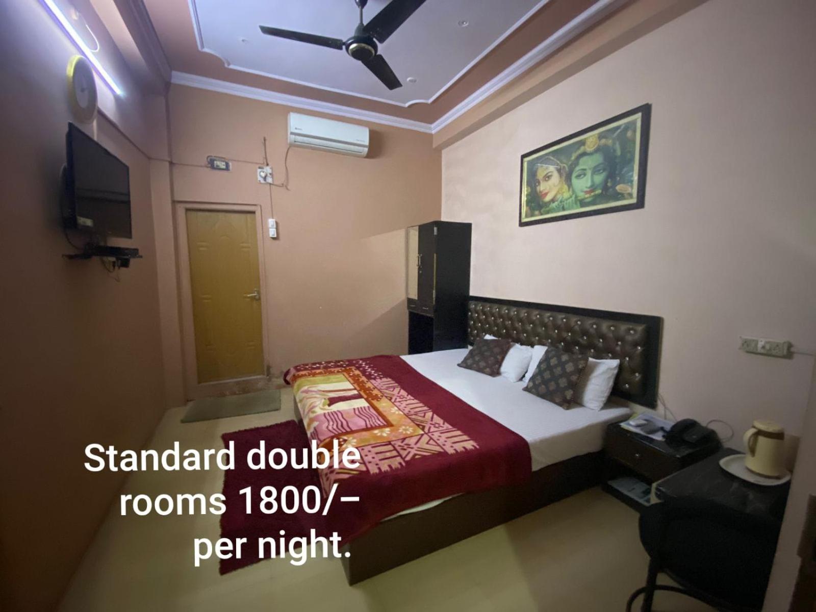 Ds Residency Varanasi-Prime Location-Parking Esterno foto